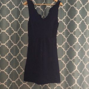 Purple/Blue casual dress from Anthropologie